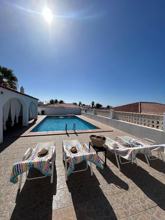 Villa Sole Luxury - Private Pool - Amarilla Golf