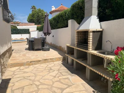 Villa Sonrisa de Oro - private swimming pool — photo 12