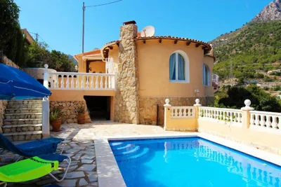 VILLA SPARTACUS - piscina privada y vistas al mar — Foto 4