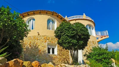VILLA SPARTACUS - piscina privada y vistas al mar — Foto 7