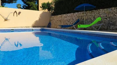 VILLA SPARTACUS - piscina privada y vistas al mar — Foto 9