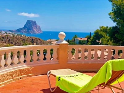 VILLA SPARTACUS - piscina privada y vistas al mar — Foto 10