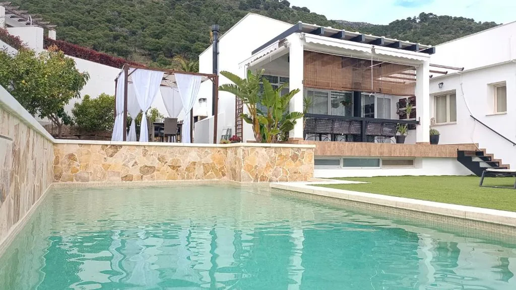 Villa con vistas al mar — Villa Sueños