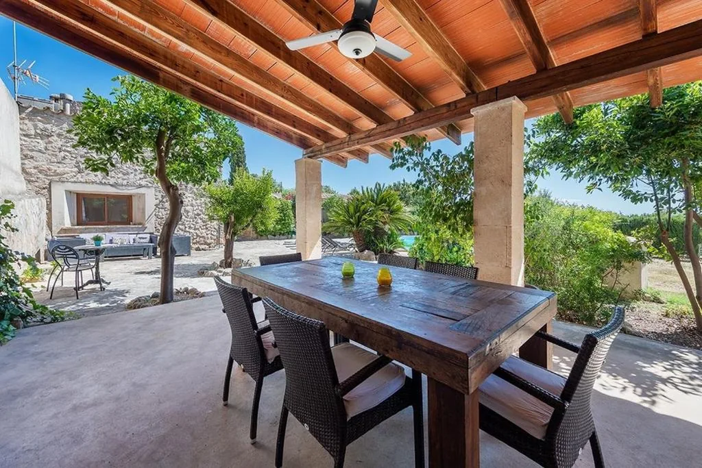 Villa mit Privatpool — Villa - Sun and Moutain, Sa Murtera