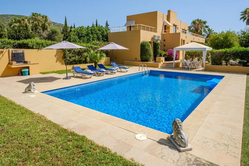 Villa mit Meerblick — Villa Sunrise