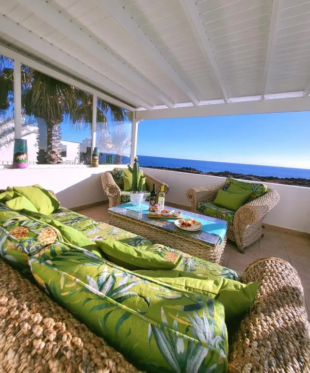Villa Sunset Paradise with panoramic sea view, first line, sunsets