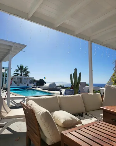 Villa Sunset Paradise with panoramic sea view, first line, sunsets — foto 3
