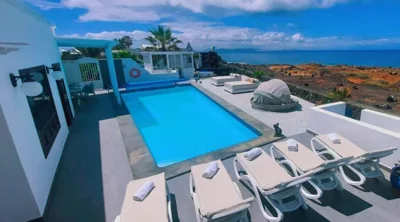 Villa Sunset Paradise with panoramic sea view, first line, sunsets — foto 4