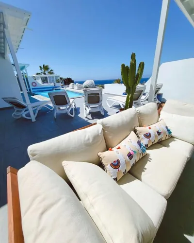 Villa Sunset Paradise with panoramic sea view, first line, sunsets — foto 8