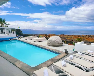 Villa Sunset Paradise with panoramic sea view, first line, sunsets — foto 9