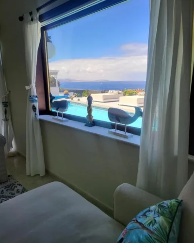 Villa Sunset Paradise with panoramic sea view, first line, sunsets — foto 11