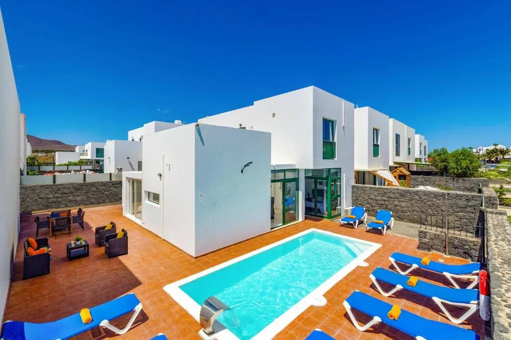 Villa — Villa Sunshine Lanzarote by Villa Plus