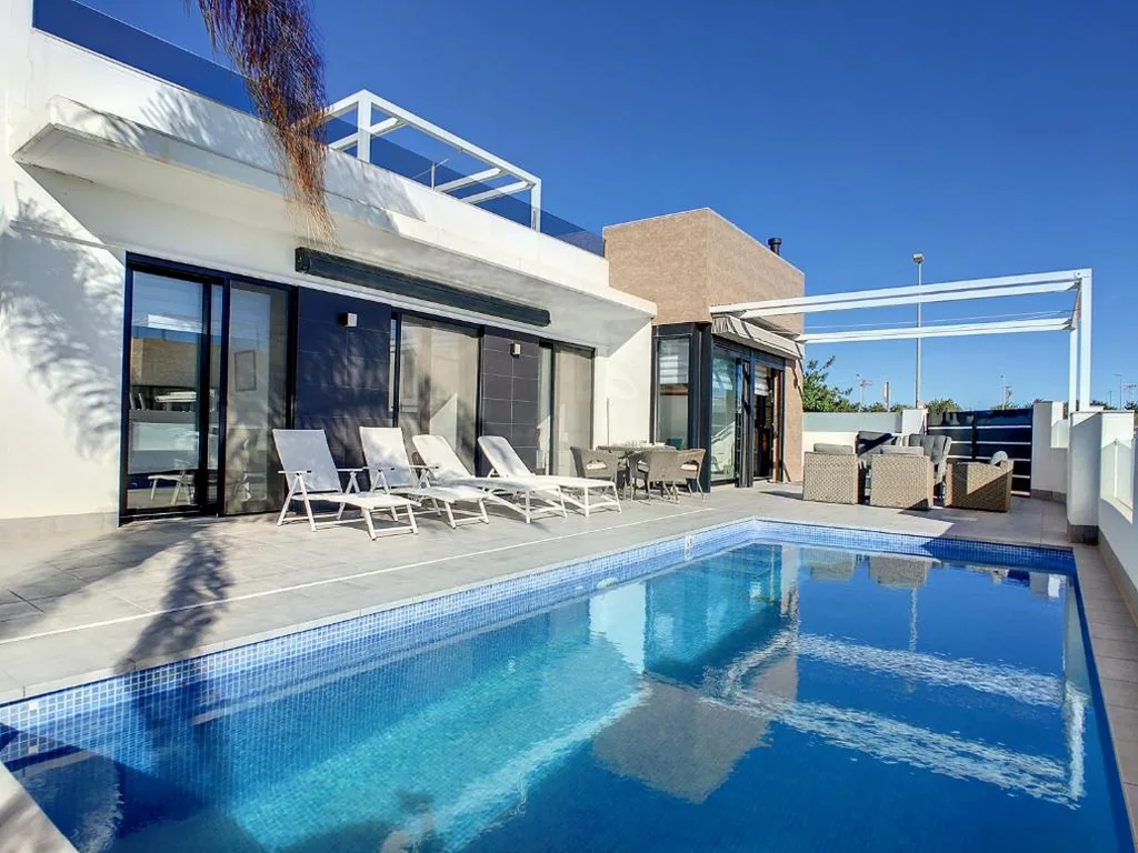 Villa mit 3 Schlafzimmern — Villa Sur - Sucina - 8409