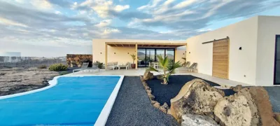 Villa Tabaiba en Lajares con Piscina — foto 4