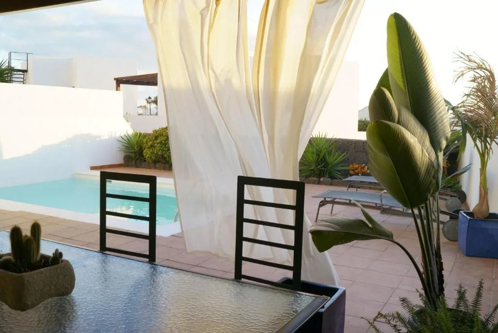 Villa mit 3 Schlafzimmern — Villa Tabaiba Playa Blanca Lanzarote