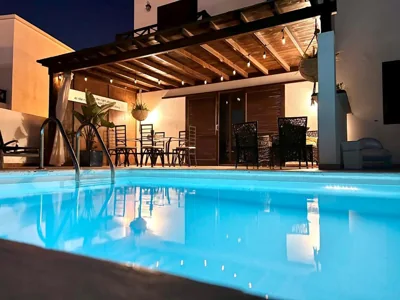 Villa Tabaiba Playa Blanca Lanzarote — Foto 2