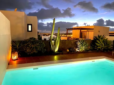 Villa Tabaiba Playa Blanca Lanzarote — Foto 9