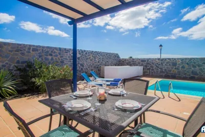 Villa Tamia & Atlántico Marina Rubicón — Foto 12
