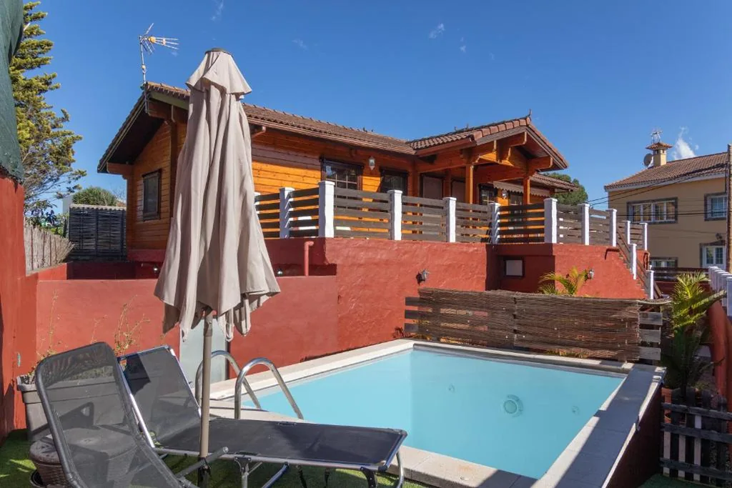 Villa con vistas al jardín — Villa Tanqueta