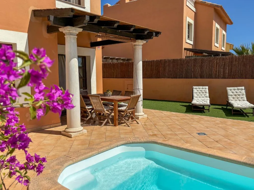 Villa Tarabilla with private pool & ocean views