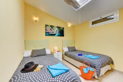 Villa Teide Sol con piscina climatizada, Playa Fañabe, Costa Adeje — foto 6