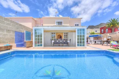 Villa Teide Sol con piscina climatizada, Playa Fañabe, Costa Adeje — foto 10
