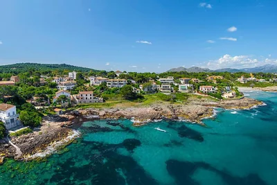 Villa Teix de Bonaire para 10, jardines y vista mar — foto 4