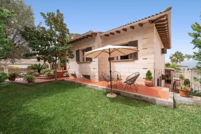 Villa Teix de Bonaire para 10, jardines y vista mar — foto 5