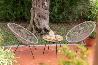 Villa Teix de Bonaire para 10, jardines y vista mar — foto 9