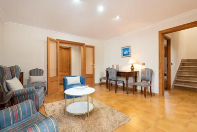 Villa Teix de Bonaire para 10, jardines y vista mar — foto 12