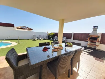 Villa Thais, private heated pool, ideal for your holidays in Caleta de Fuste — 写真 5