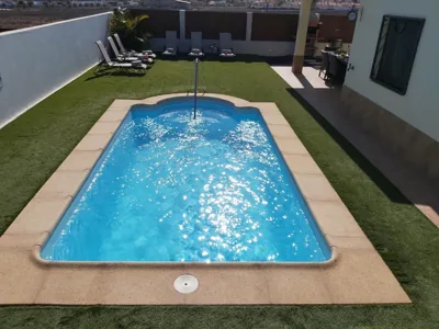 Villa Thais, private heated pool, ideal for your holidays in Caleta de Fuste — 写真 8