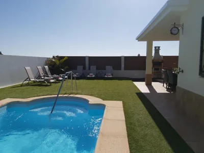 Villa Thais, private heated pool, ideal for your holidays in Caleta de Fuste — 写真 12