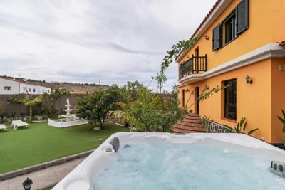 Villa Tijuana - Jacuzzi, Playa y Naturaleza en Gran Canaria — foto 7