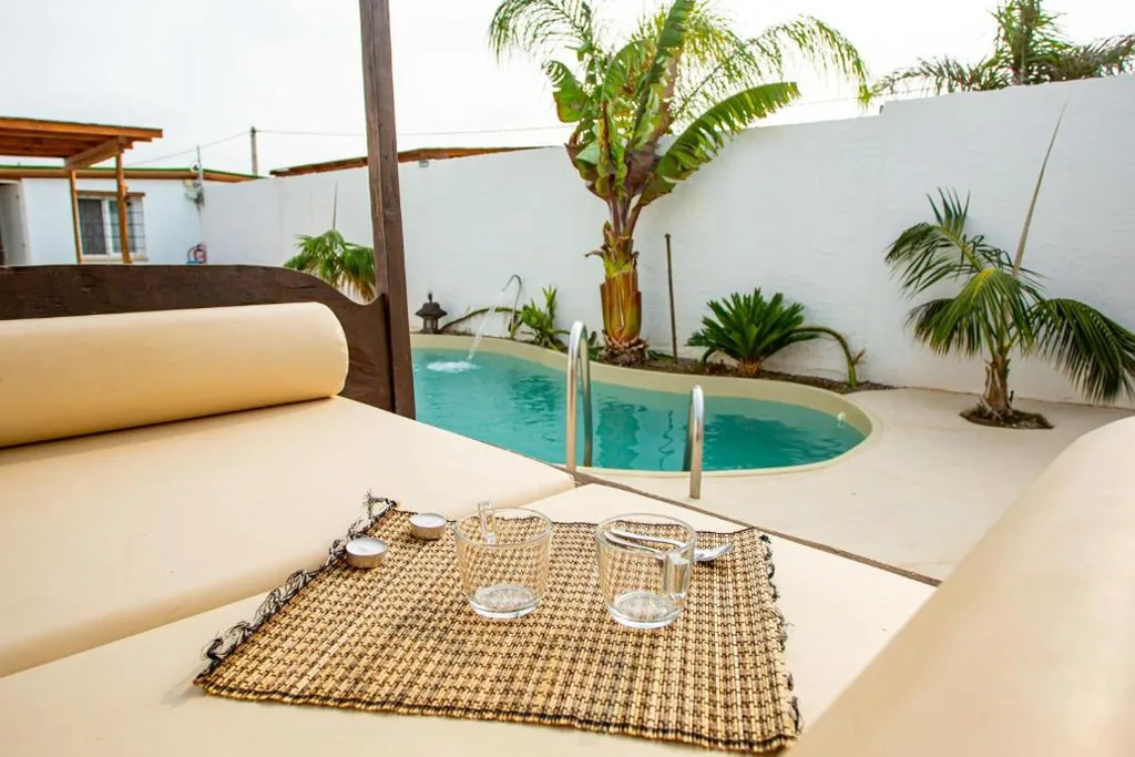 2ベッドルームヴィラ — Villa Tokio con jacuzzi y piscina privada