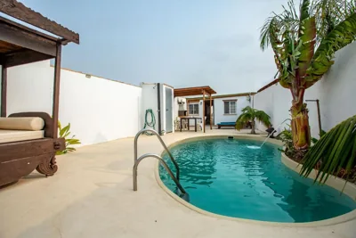 Villa Tokio con jacuzzi y piscina privada — 写真 4
