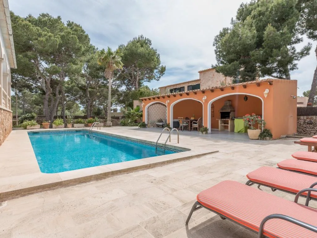 Villa avec vue sur le jardin — Villa Torre
