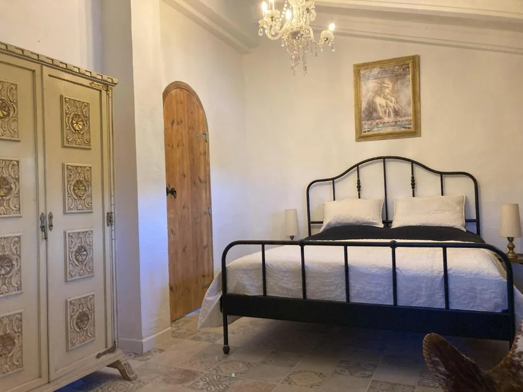 Habitación Doble con baño privado — Villa Torre Macastre, Valencia