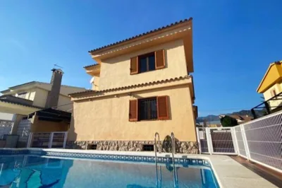 Villa Torreón con piscina privada a 5 min playa — 照片 4