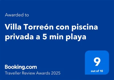 Villa Torreón con piscina privada a 5 min playa — 照片 9