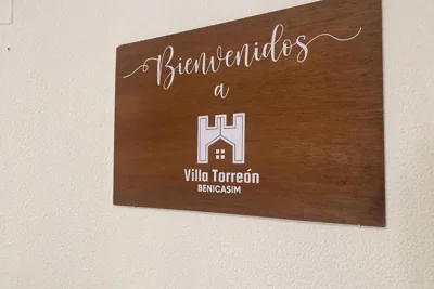 Villa Torreón con piscina privada a 5 min playa — 照片 12