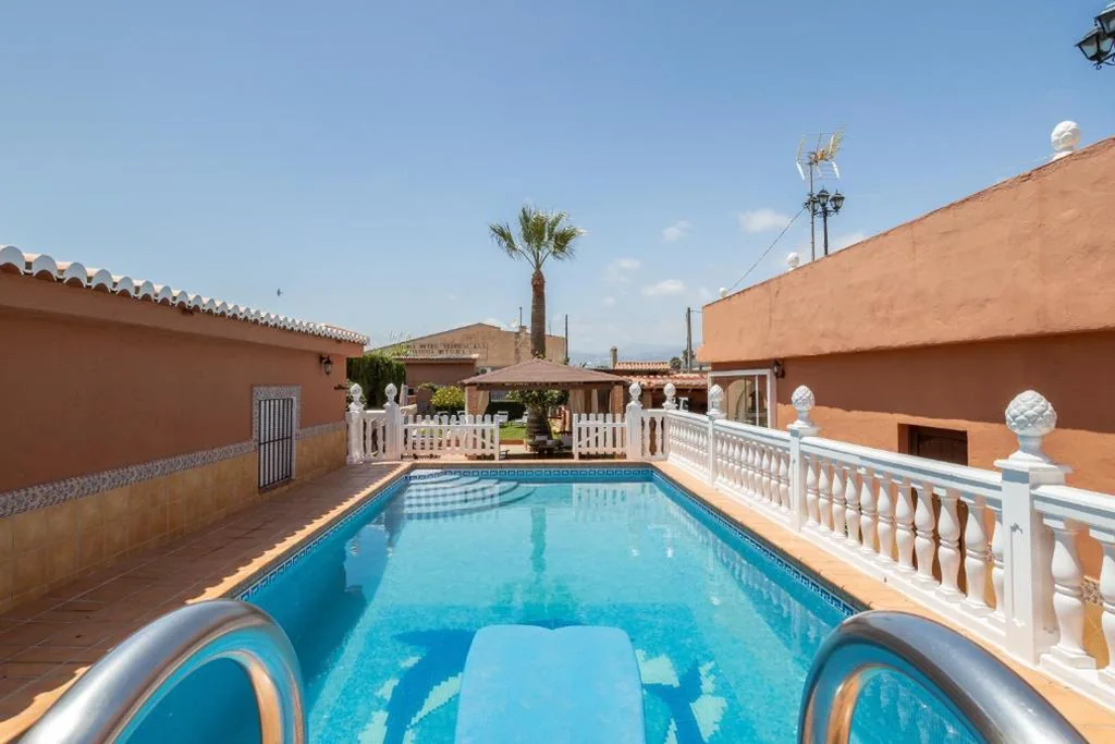Villa met zeezicht — Villa Torres Motril