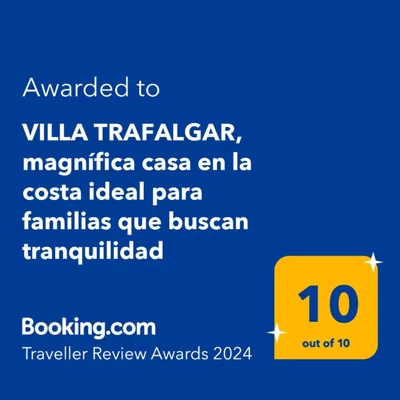 VILLA TRAFALGAR, magnífica casa en la costa ideal para familias que buscan tranquilidad — photo 9