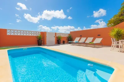 Villa tranquila con piscina privada — Foto 4