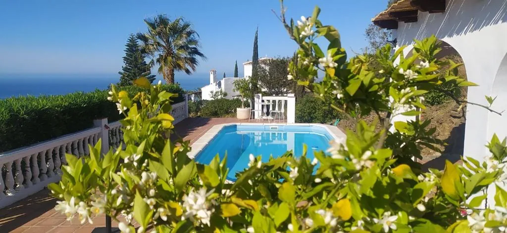 Villa de 3 dormitorios — Villa Tranquila - Costa del Sol - Great Seaview - Priv Pool - 3 bed