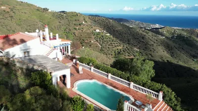 Villa Tranquila - Costa del Sol - Great Seaview - Priv Pool - 3 bed — foto 12