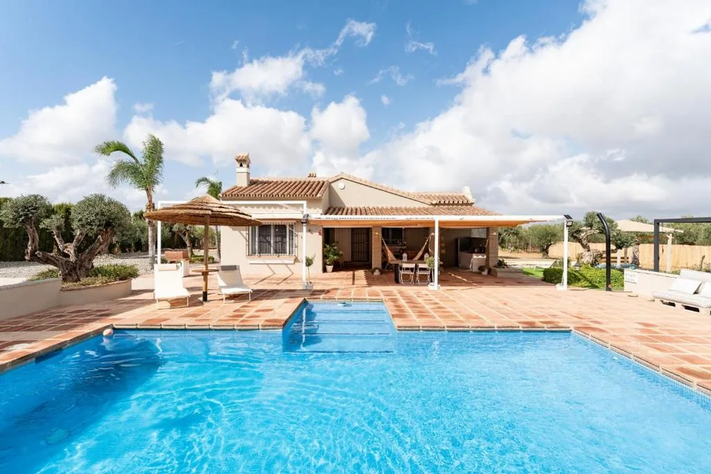 Villa con vistas al jardín — Villa tranquila el retiro