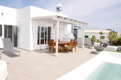 Villa Tranquilidad with amazing private terrace and heated pool — foto 7