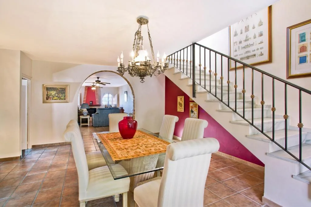 Casa con vistas al mar — Villa Tranquilla - Sea View Apartments with Pool - Walk to Beach - Family and pet Friendly