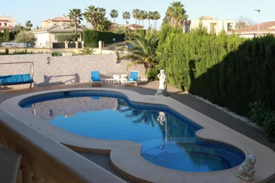 Villa Tres Palmeras with Private Pool and Jacuzzi Ideal for Families and Friends — foto 9
